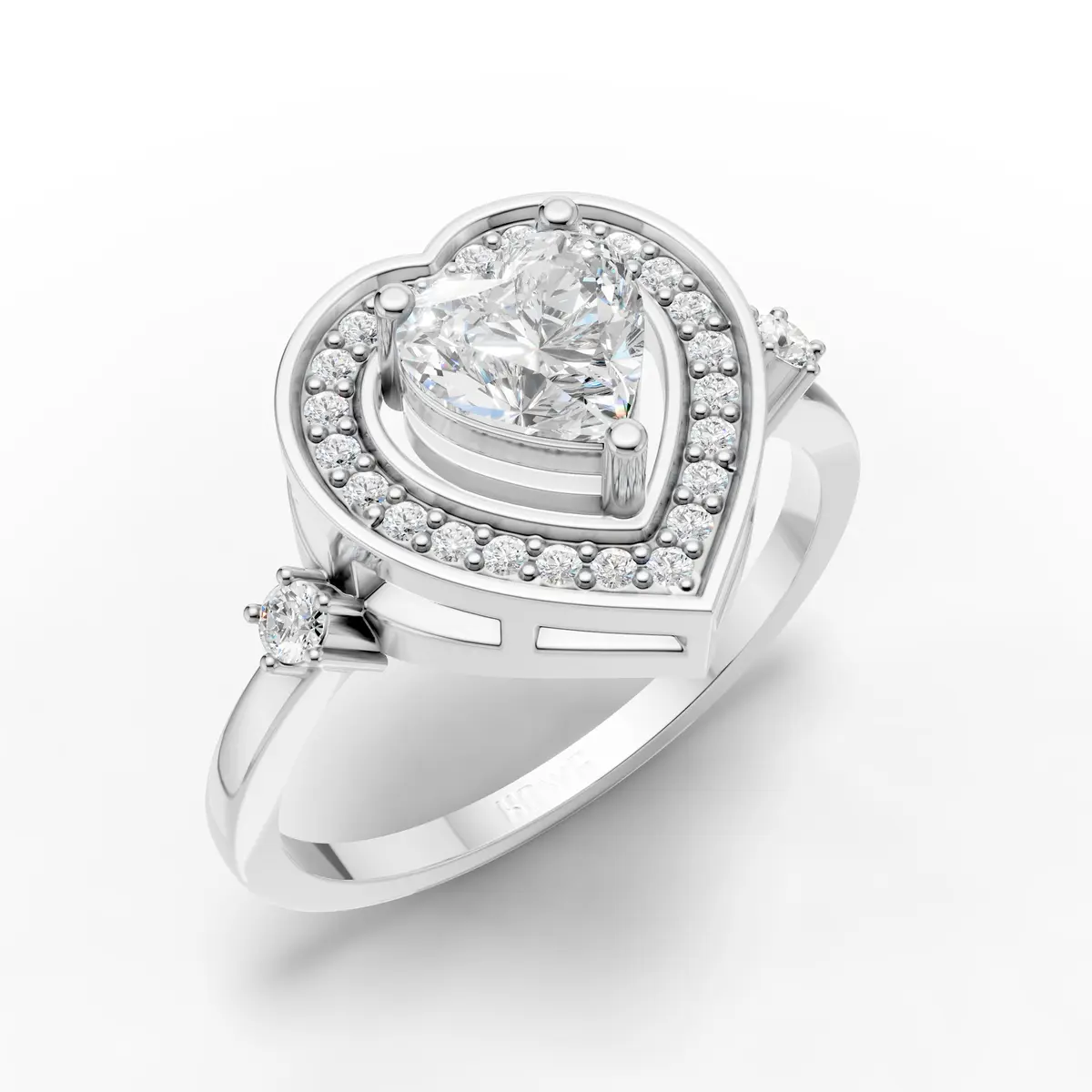 Eternal Love Heart Ring